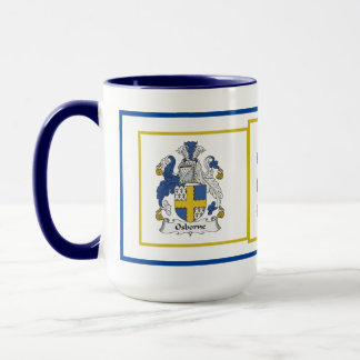 Osborne Family Crest* Osborne Coat Of Arms*  Mug