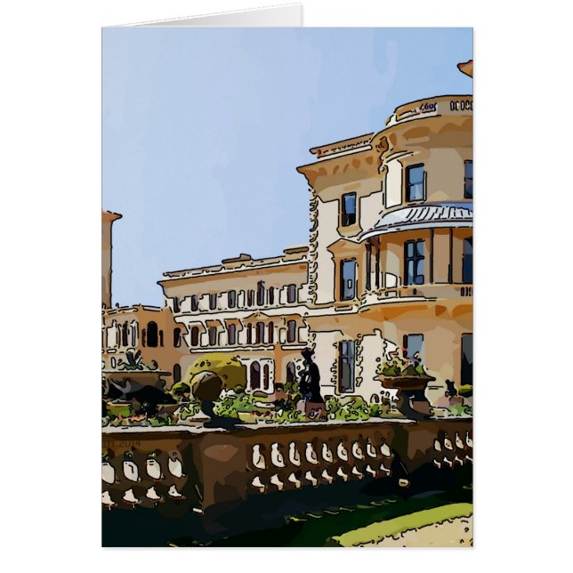Osborne House And Gardens (Front)