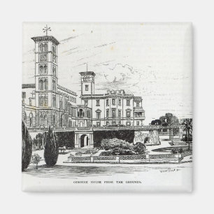 Osborne House from the Grounds Magnet