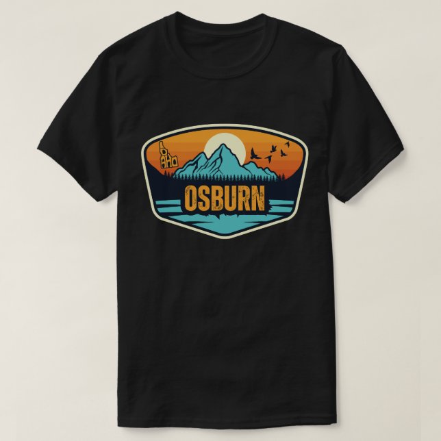 Osburn, Idaho T-Shirt (Design Front)