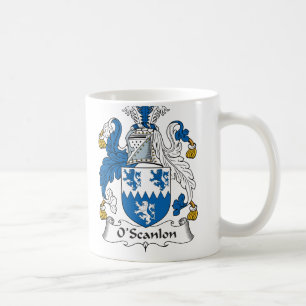 O'Scanlon Family Crest Coffee Mug