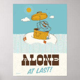 Oscar Alone at Last Poster