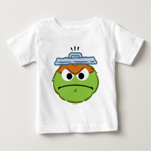 Oscar Angry Face Baby T-Shirt