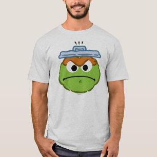 Oscar Angry Face T-Shirt