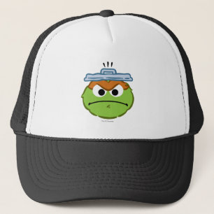 Oscar Angry Face Trucker Hat