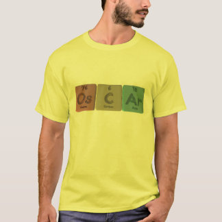 Oscar as Osmium Carbon Arsenic T-Shirt