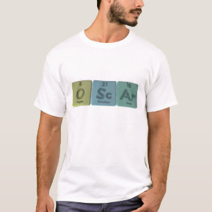Oscar as Oxygen Scandium Arsenic T-Shirt