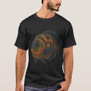 Oscar Cichlid (Astronotus ocellatus) T-Shirt