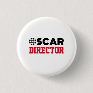 Oscar Director 3 Cm Round Badge