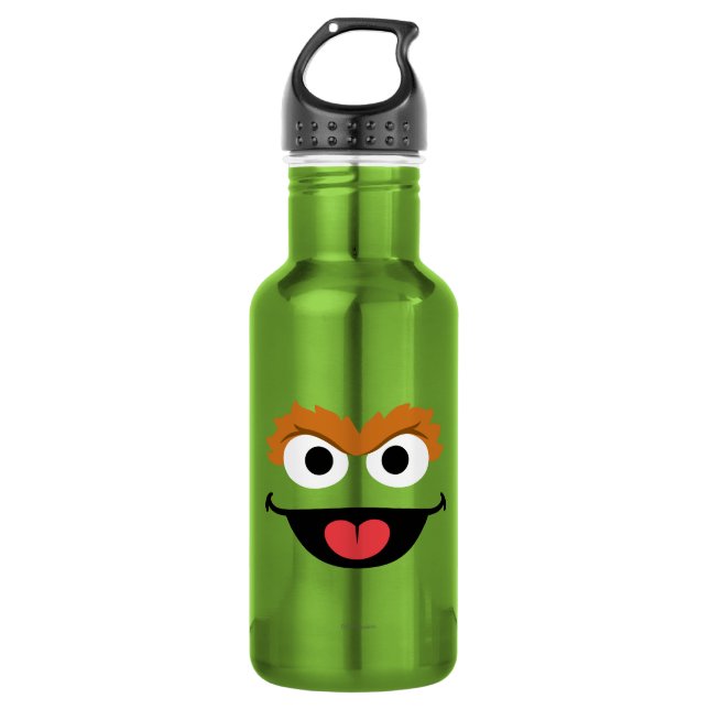 Oscar Face Art 532 Ml Water Bottle (Front)