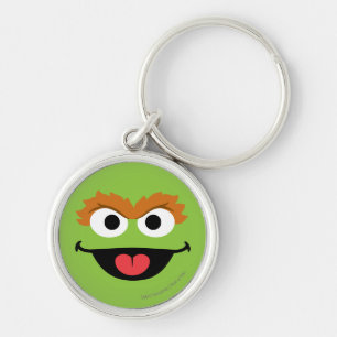 Oscar Face Art Key Ring