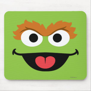 Oscar Face Art Mouse Mat