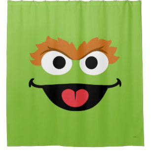 Oscar Face Art Shower Curtain