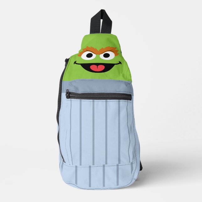 Oscar Face Art Sling Bag (Front)