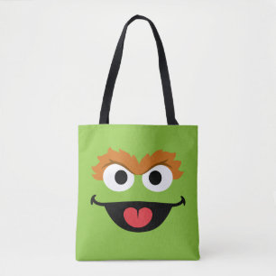 Oscar Face Art Tote Bag