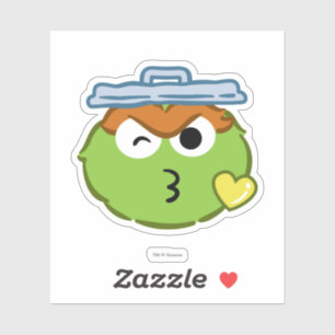 Oscar Face Throwing a Kiss