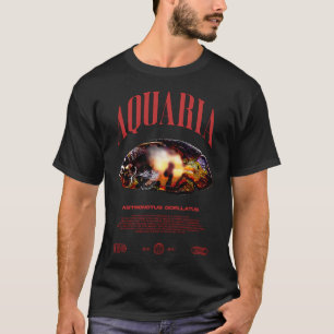 Oscar Fish Keeper Modern Streetwear T-Shirt