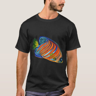 Oscar Fish Water Change Monster Fish T-Shirt