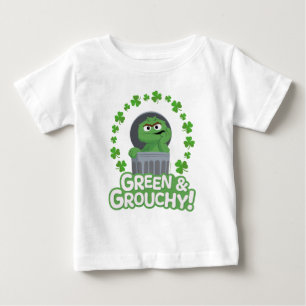 Oscar   Green & Grouchy! Baby T-Shirt