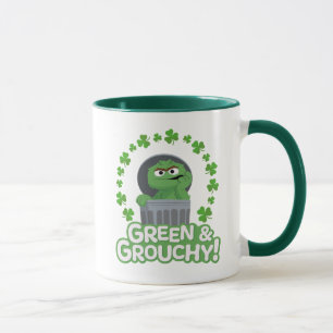 Oscar Green & Grouchy! Mug