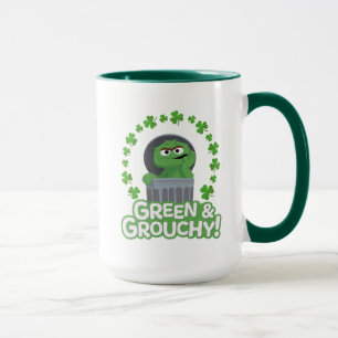 Oscar Green & Grouchy! Mug