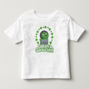 Oscar Green & Grouchy! Toddler T-Shirt