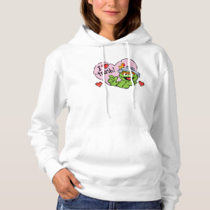 Oscar "I Love Trash" Valentine Hoodie
