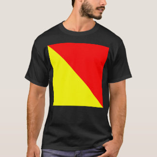 Oscar International Maritime Signal Flag T-Shirt
