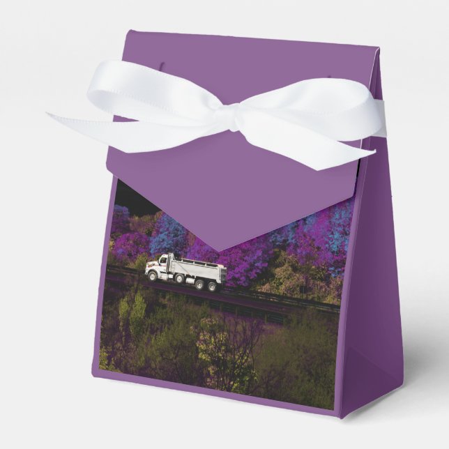 oscar leaves the party favour box (Front Side)