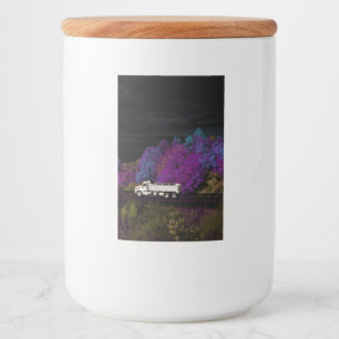 oscar leaves the party food label