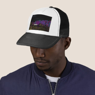 oscar leaves the party trucker hat