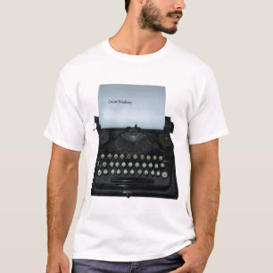 Oscar Madisoy Typewriter t-shirt