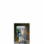 Oscar Night Standing Photo Sculpture<br><div class="desc">The best Pinot Noir in Santa Barbara County getting noticed in Hollywood</div>