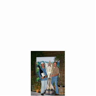 Oscar Night Standing Photo Sculpture