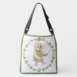 Oscar Owl Baby Tote Bag