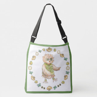 Oscar Owl Baby Tote Bag