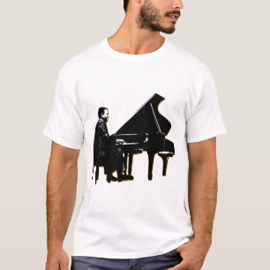 Oscar Peterson On The Keys T-Shirt