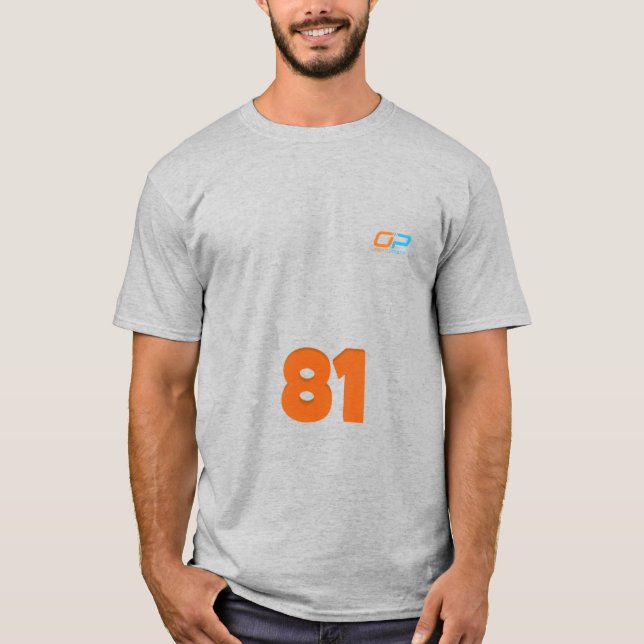 Oscar Piastri  T-Shirt (Front)