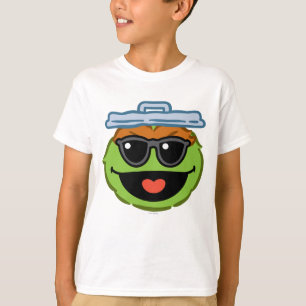 Oscar Smiling Face with Sunglasses T-Shirt