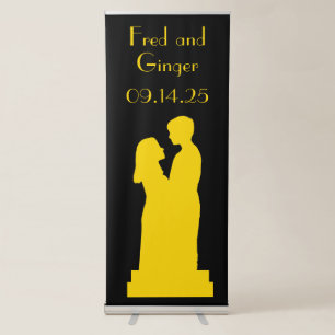 Oscar style Wedding Banner