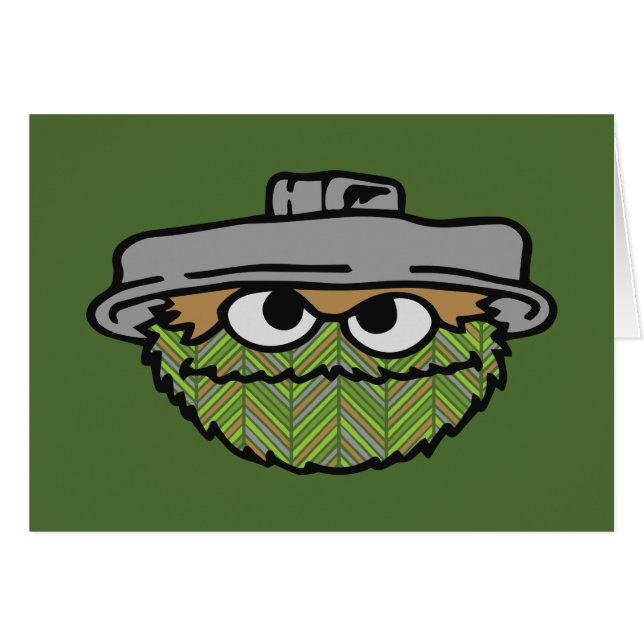 Oscar the Grouch | 80's Throwback (Front Horizontal)