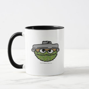 Oscar the Grouch 80's Throwback Mug