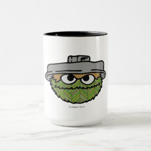 Oscar the Grouch 80's Throwback Mug