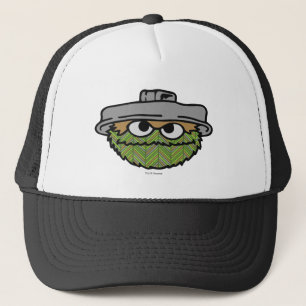 Oscar the Grouch 80's Throwback Trucker Hat