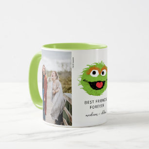 Oscar the Grouch Best Friends - Photo Mug