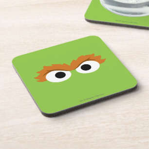 Oscar the Grouch Big Face Coaster