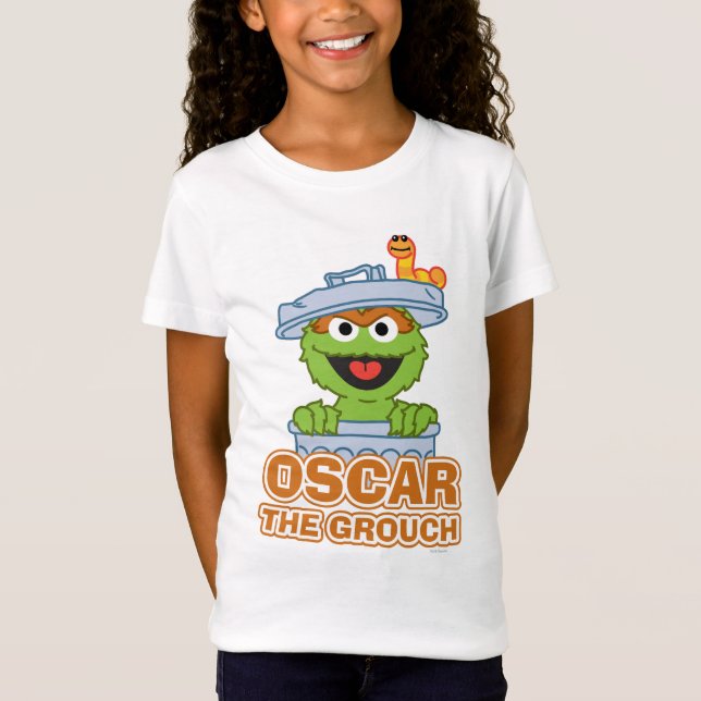Oscar the Grouch Classic Style T-Shirt (Front)