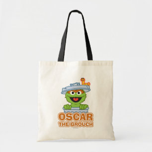 Oscar the Grouch Classic Style Tote Bag