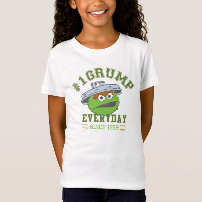 Oscar the Grouch Everyday T-Shirt (Front)