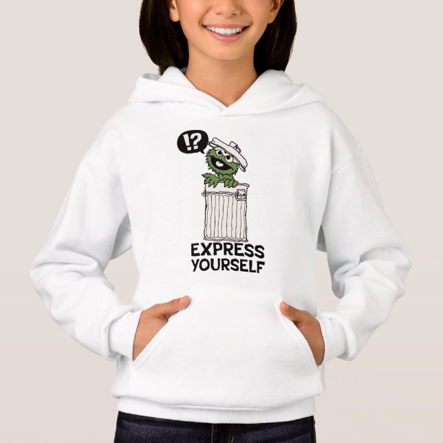 Oscar the Grouch Express Yourself (Front)